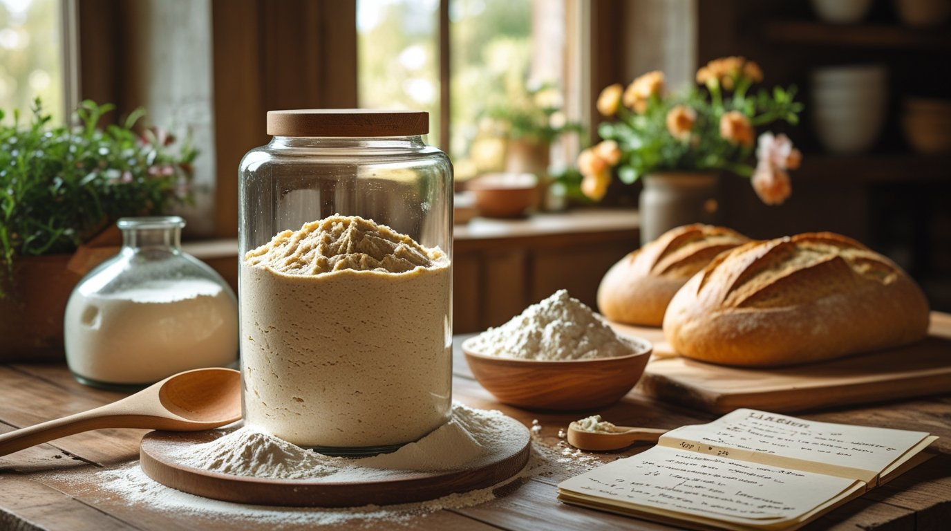 How to Make Sourdough Starter