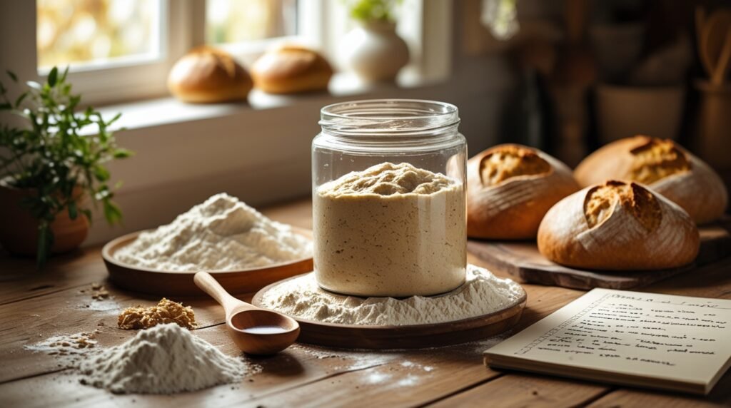 How to Make Sourdough Starter