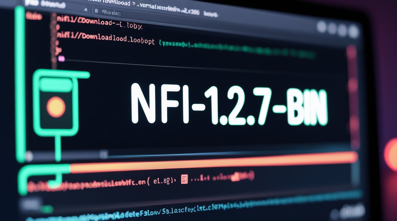 Download nifi-1.27.1-bin