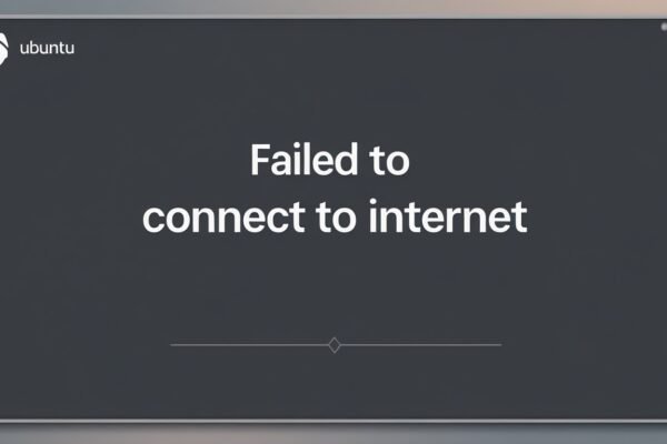 r not connecting to internet ubuntu