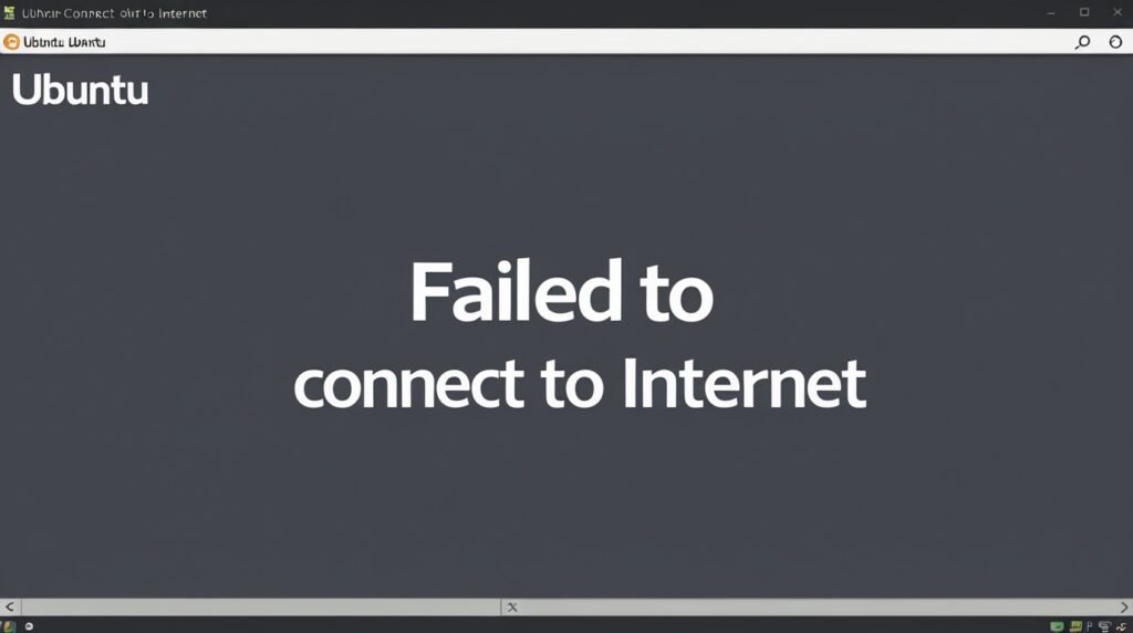 r not connecting to internet ubuntu