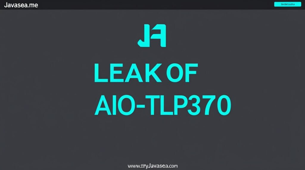Thejavasea.me Leaks AIO-TLP370