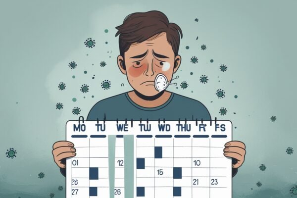 How Long Is the Flu Contagious