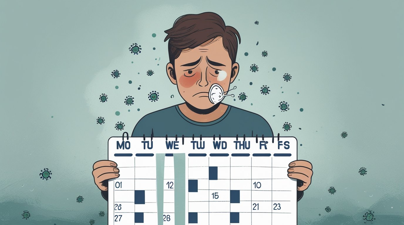 How Long Is the Flu Contagious