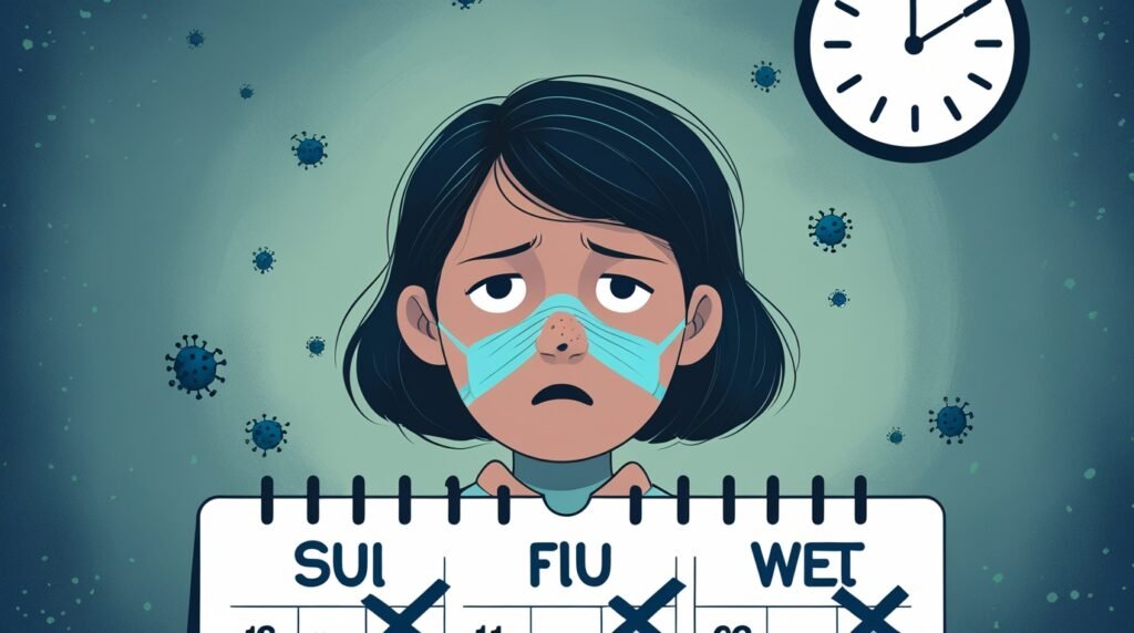 How Long Is the Flu Contagious