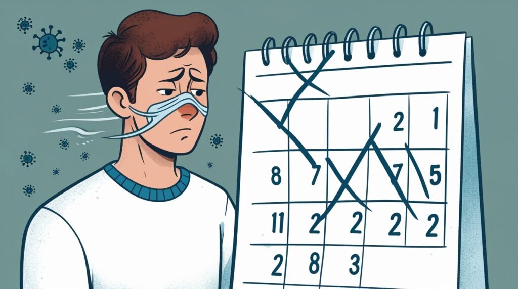 How Long Is the Flu Contagious